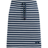 Sea Ranch Anjelica Stribet Nederdel Nederdele SR Navy/Pearl Breton