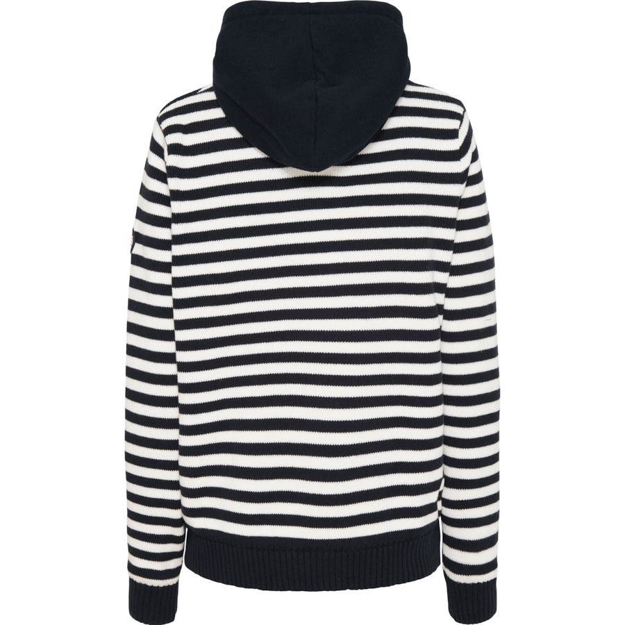 Sea Ranch Annelie Stribet Windbreaker Windbreaker Mørk Navy/Pearl