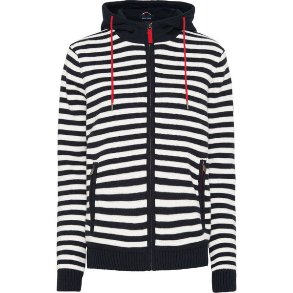 Sea Ranch Annelie Stribet Windbreaker Windbreaker Mørk Navy/Pearl