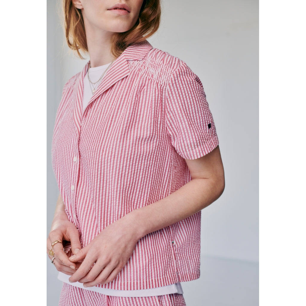 Redgreen Women Anni Shirt Skjorter Multi/Mønstret