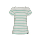 Sea Ranch Anny Tee T-shirts 1108 Pearl / Mint Green