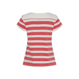 Sea Ranch Anny Tee T-shirts 3104 Calypso Coral / Pearl