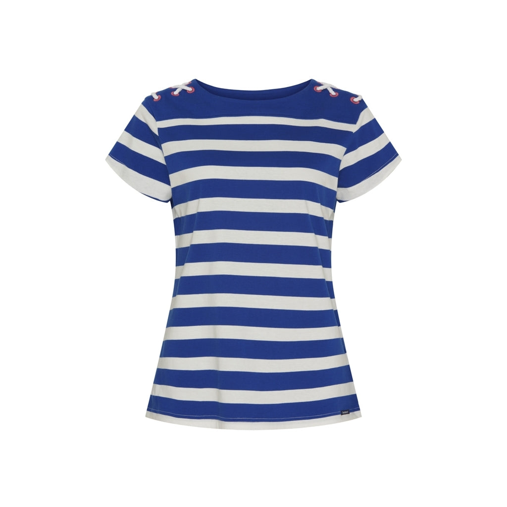 Sea Ranch Anny Tee T-shirts 4231 Monaco Blue/Pearl