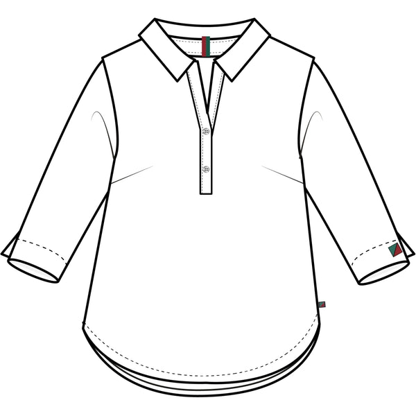 Redgreen Women Anya Shirt Dresses / Shirts Hvid