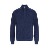 Sea Ranch Archibald Half Zip Strik Blå