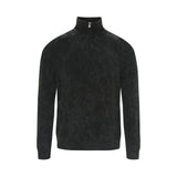 Sea Ranch Archibald Half Zip Strik Sort