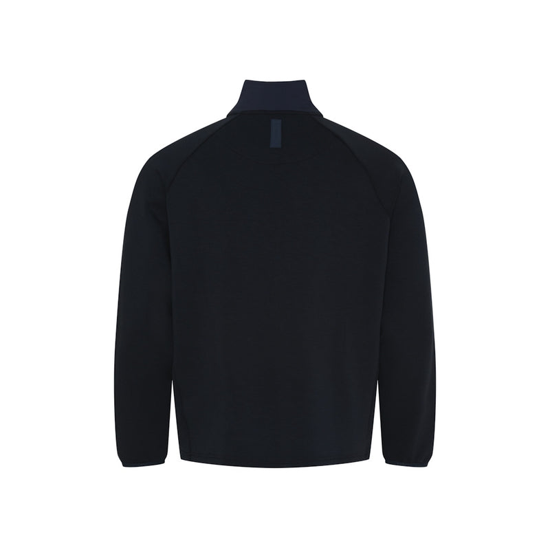 Sea Ranch Ashby Full Zip Sweatshirts Mørk Navy