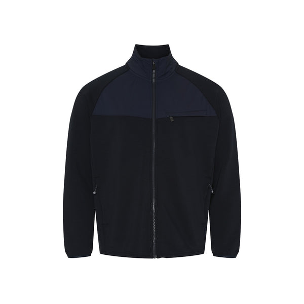 Sea Ranch Ashby Full Zip Sweatshirts Mørk Navy