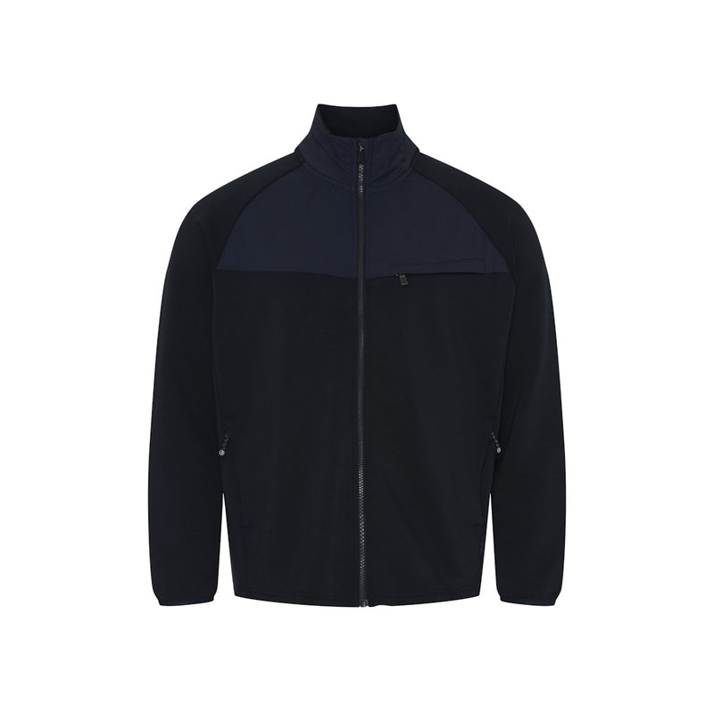 Sea Ranch Ashby Full Zip Sweatshirts Mørk Navy