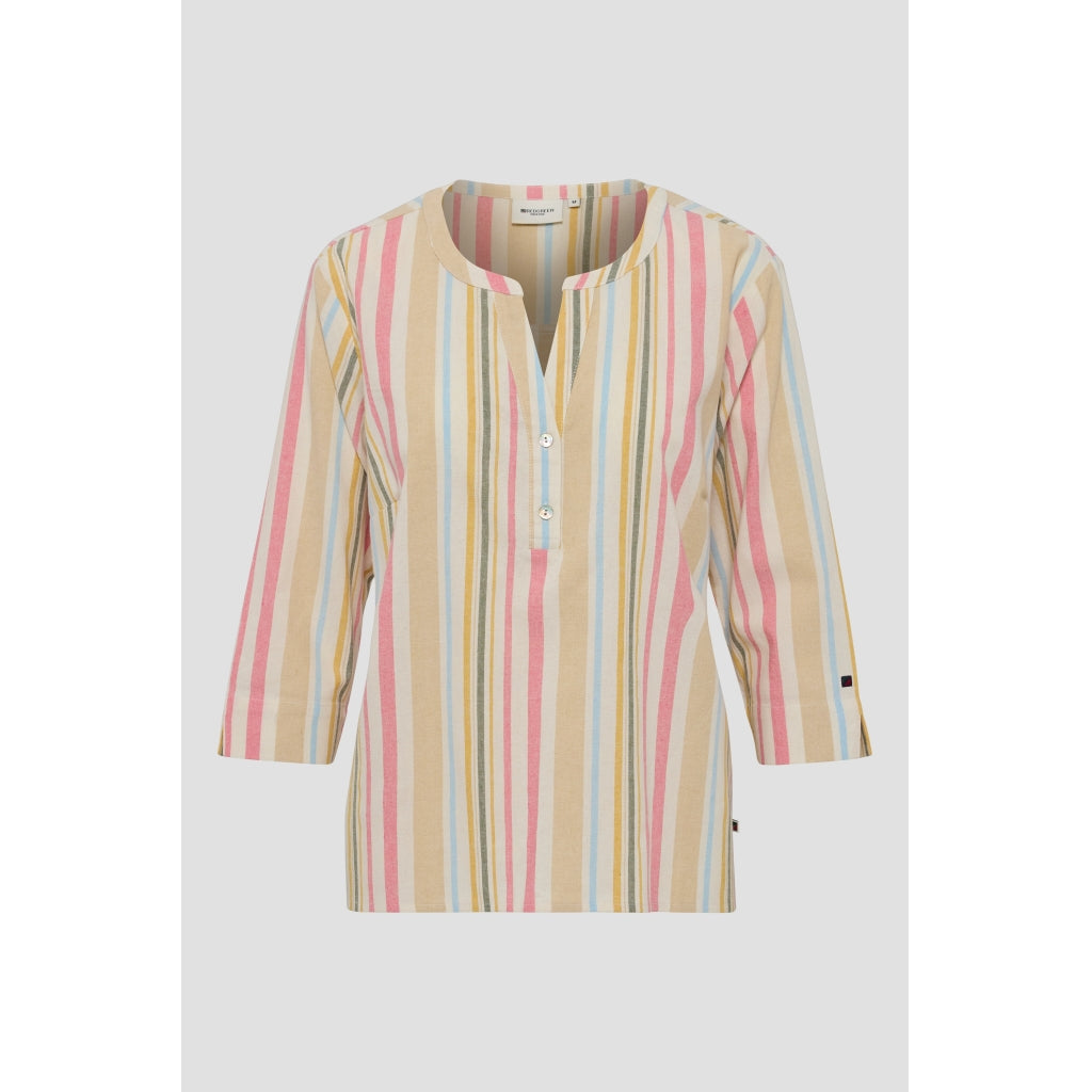 Redgreen Women Atalie Shirt Skjorter 120 Multi Stripe