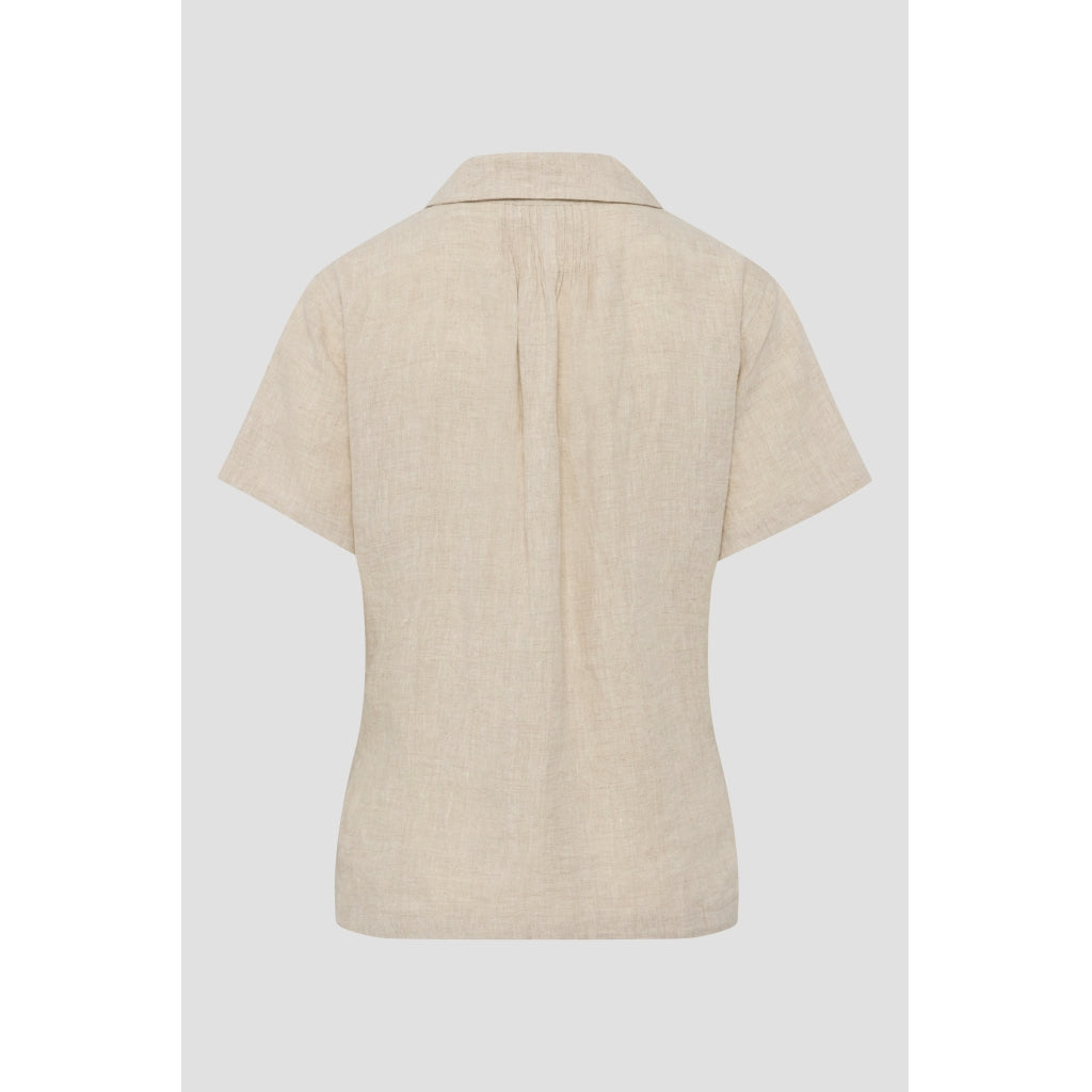 Redgreen Women Athea Skjorte Skjorter 422 Ligth Sand Melange