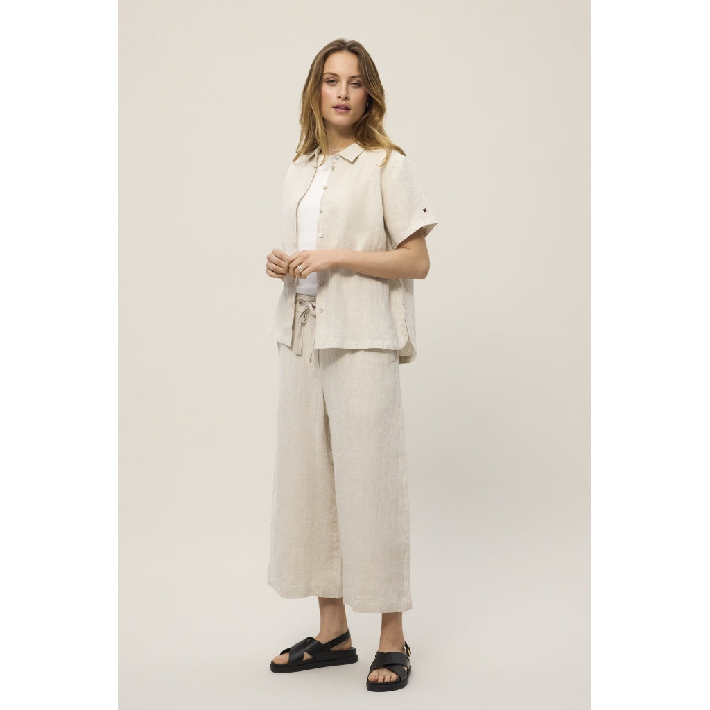 Redgreen Women Athea Skjorte Skjorter 422 Ligth Sand Melange