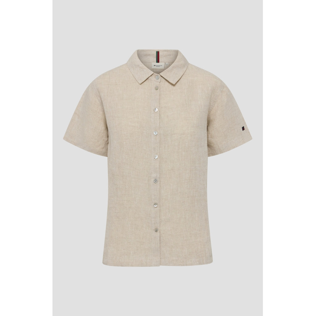 Redgreen Women Athea Skjorte Skjorter 422 Ligth Sand Melange