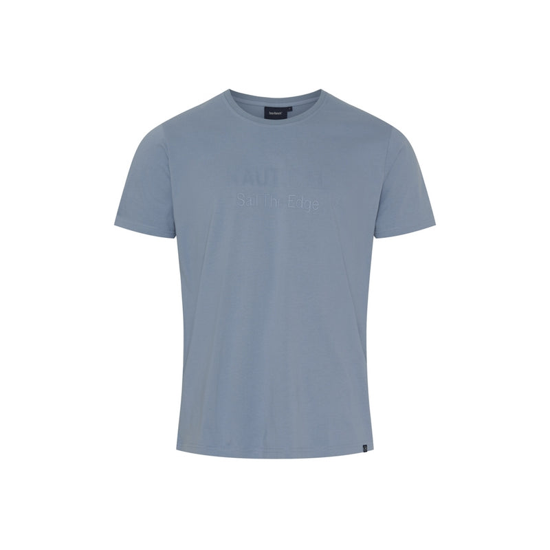 Sea Ranch Atle T-shirt T-shirts Dæmpet Pastel Blå