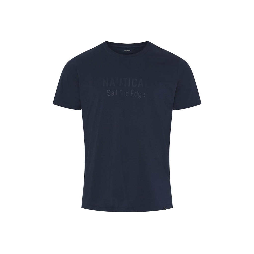 Sea Ranch Atle T-shirt T-shirts SR Navy