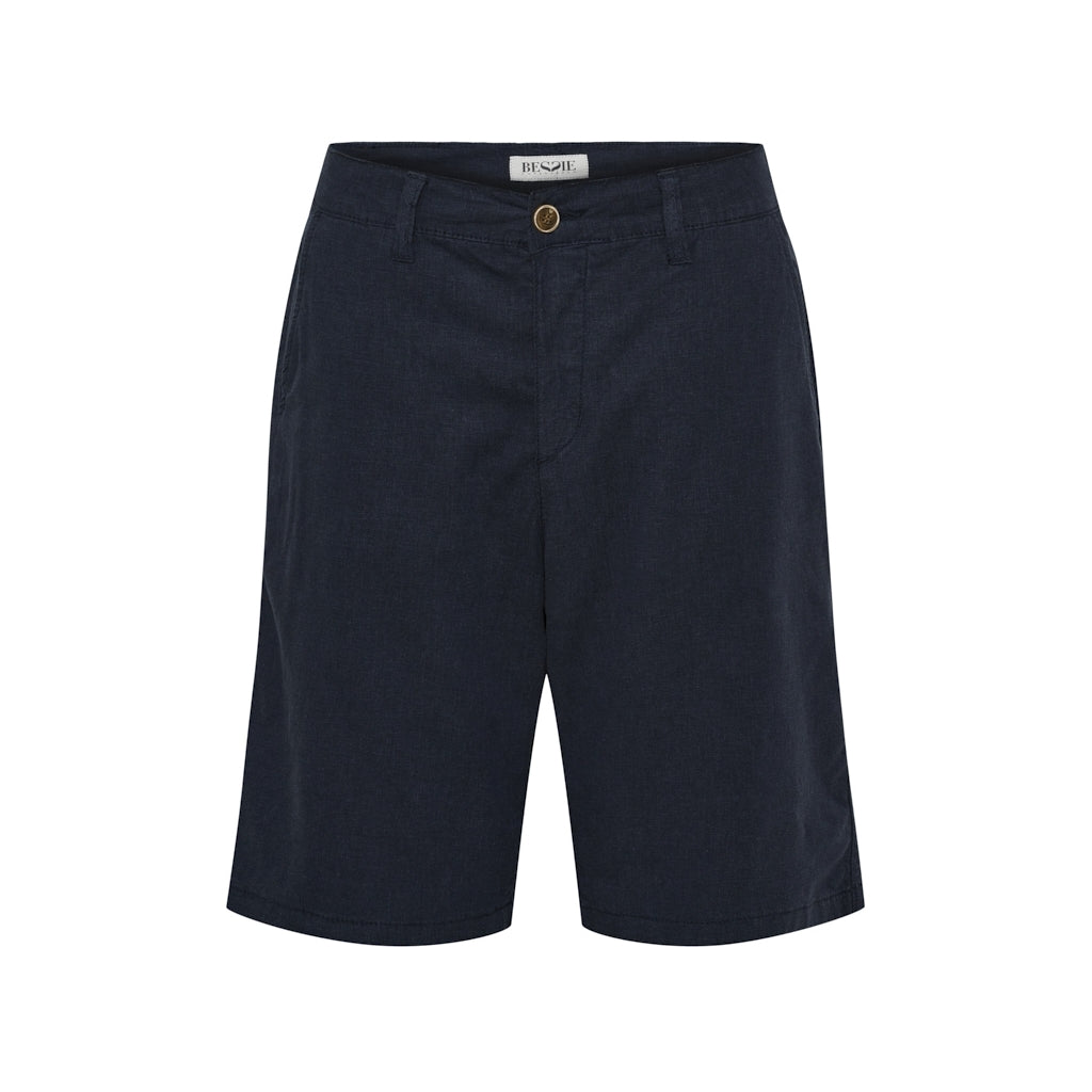 Bessie BE_Bruna Bukser og Shorts 98 Navy