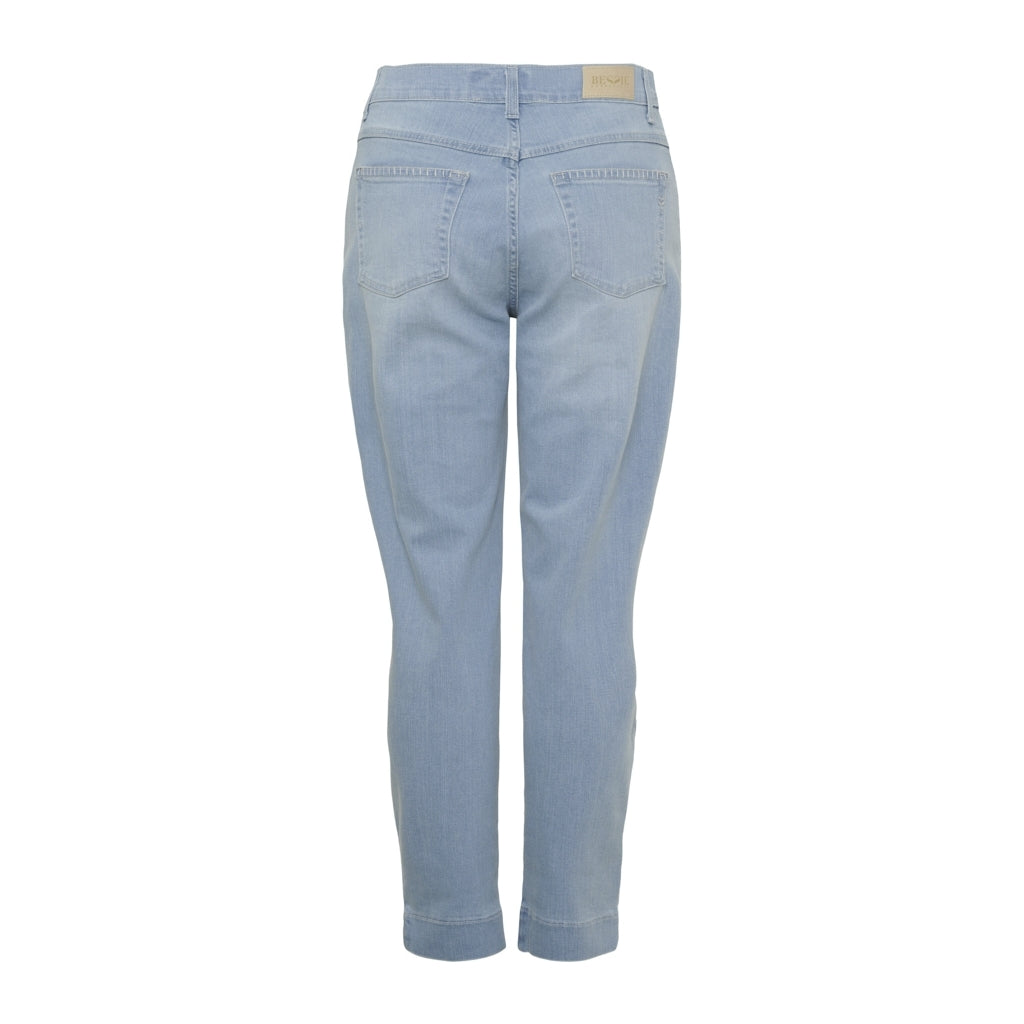 Bessie BE_LIGHT Bukser og Shorts 10 Light Bleach