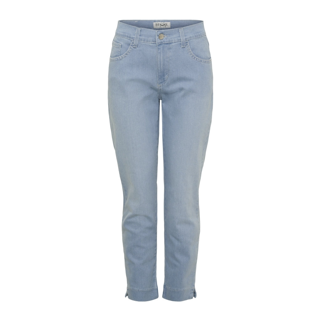 Bessie BE_LIGHT Bukser og Shorts 10 Light Bleach