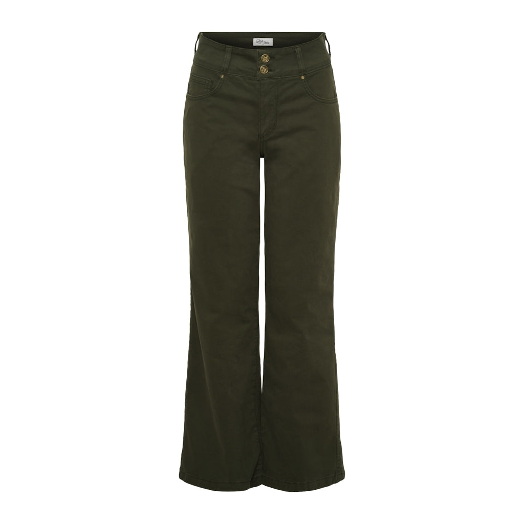 Bessie BE_Lady RM Bukser og Shorts 54 Green