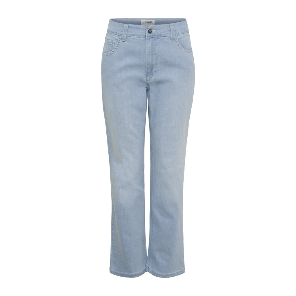 Bessie BE_Sara Bukser og Shorts 10 Light Bleach