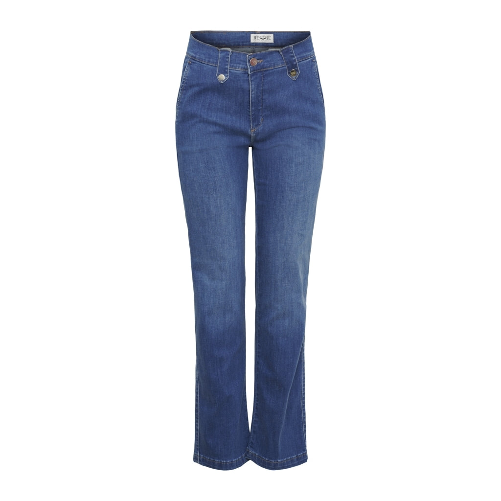 Bessie BE_Tokyo Bukser og Shorts 0024 Super stone
