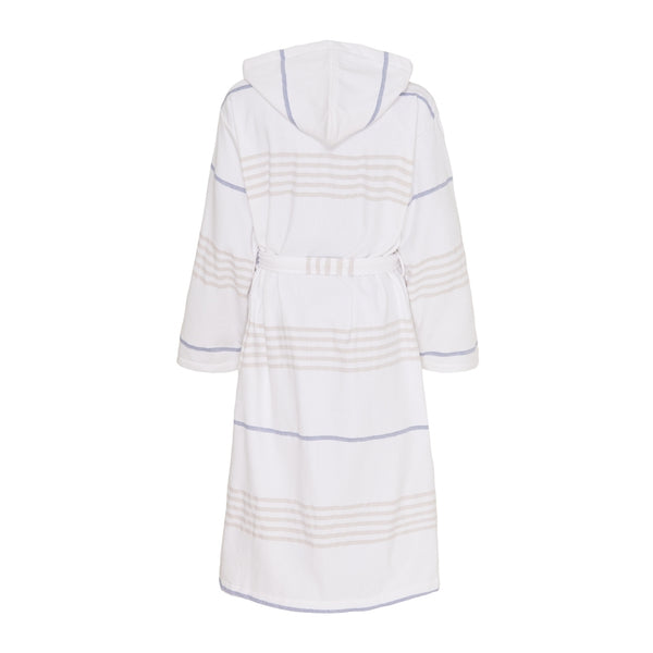Sea Ranch Badekåbe Håndklæder 1085 White/Oxford Tan