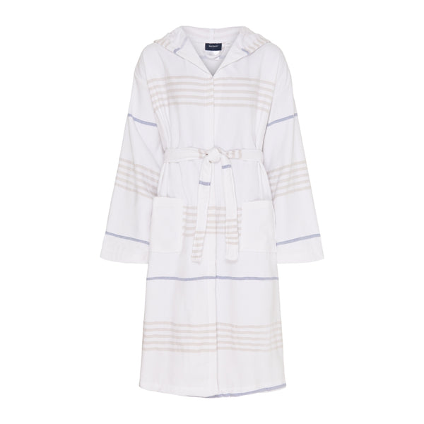 Sea Ranch Badekåbe Håndklæder 1085 White/Oxford Tan