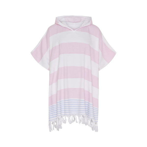 Sea Ranch Beach Poncho Håndklæder 1127 White / Marshmallow
