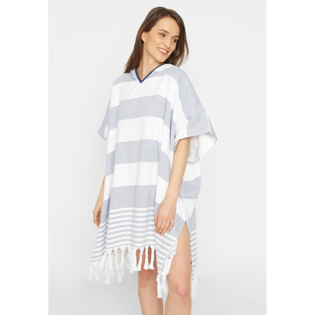 Sea Ranch Beach Poncho Håndklæder Lyseblå