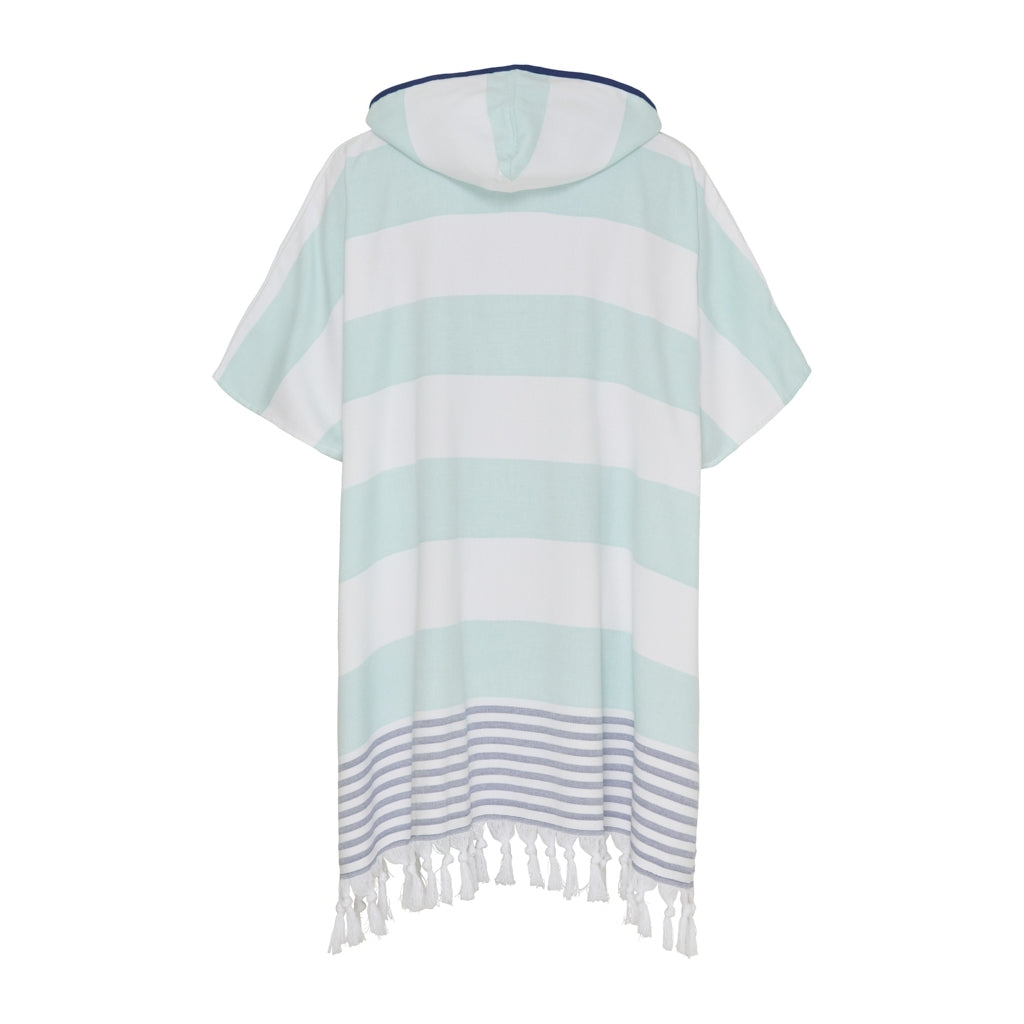 Sea Ranch Beach Poncho Håndklæder Mynte Grøn