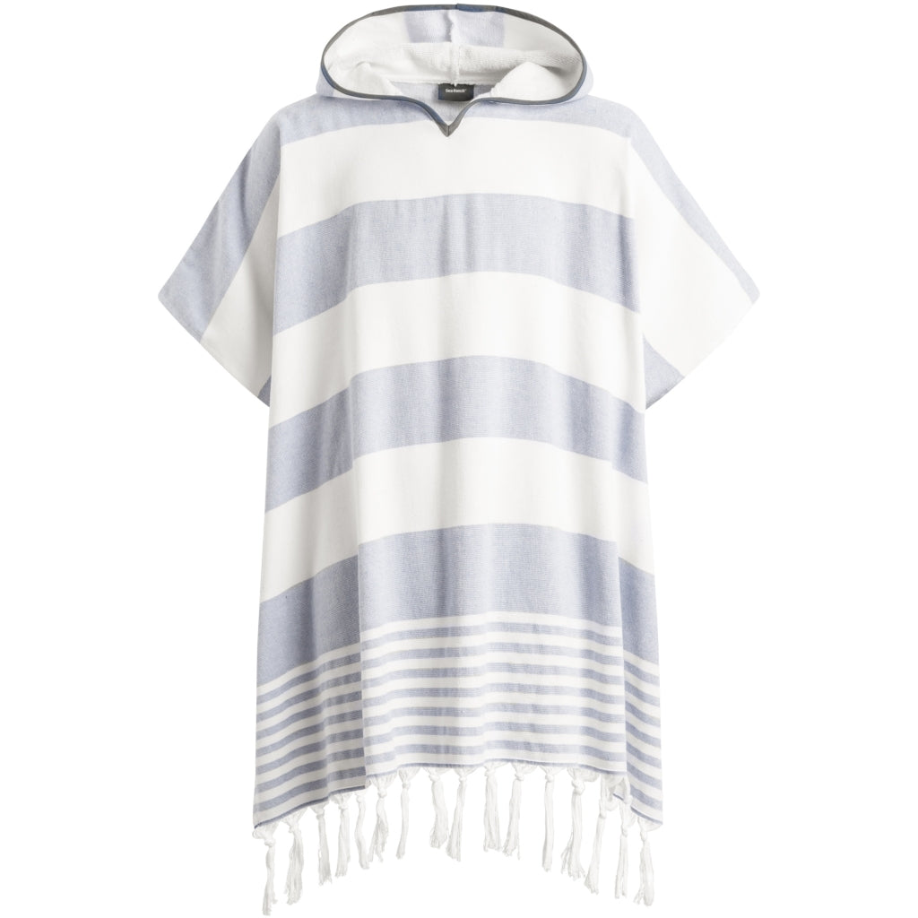 Sea Ranch Beach Poncho Håndklæder Navy