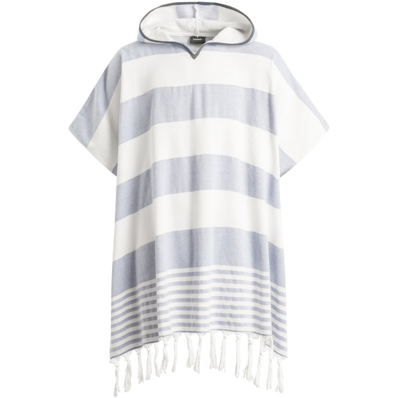 Sea Ranch Beach Poncho Håndklæder Navy