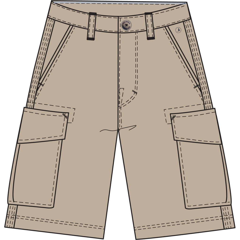 Sea Ranch Bert Cargo Shorts Bukser og Shorts 1979 Doeskin