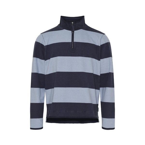 Sea Ranch Bertram Half Zip Sweat Sweatshirts 4246 SR Navy / Blue Fog