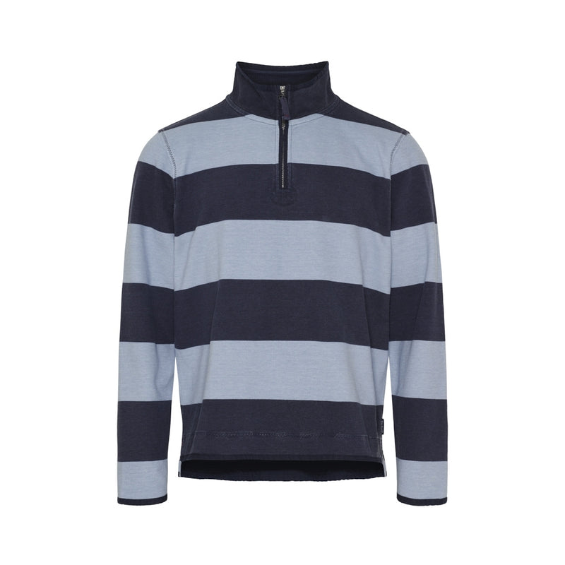 Sea Ranch Bertram Half Zip Sweat Sweatshirts 4246 SR Navy / Blue Fog