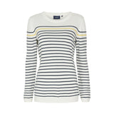 Sea Ranch Birgitta Strik Pearl/Mørk Navy