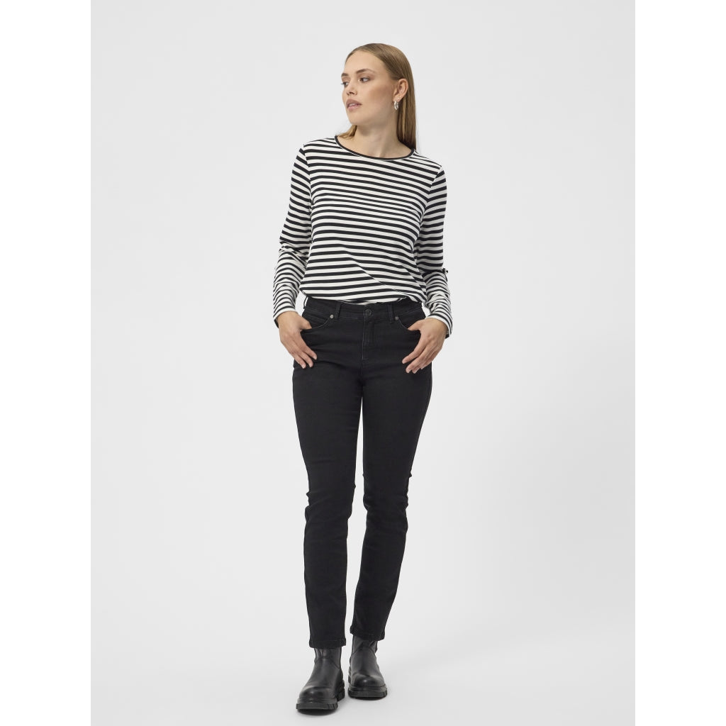 Redgreen Women Black Mai Jeans Bukser og Shorts 099 Black