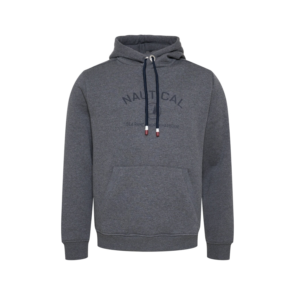 Sea Ranch Boyd Hoodie Sweat Sweatshirts Grafit Melange
