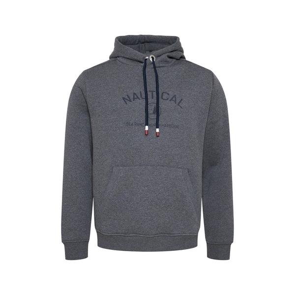 Sea Ranch Boyd Hoodie Sweat Sweatshirts Grafit Melange