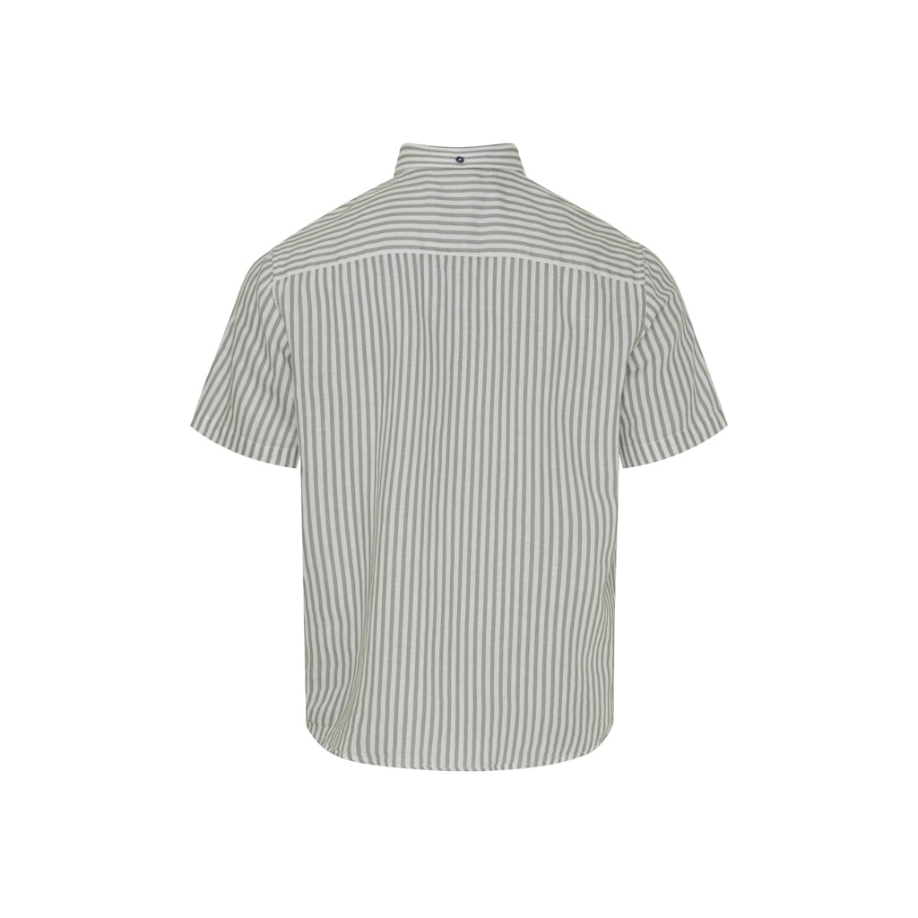 Sea Ranch Brest Shirt Skjorter 1117 Pearl / Seagrass