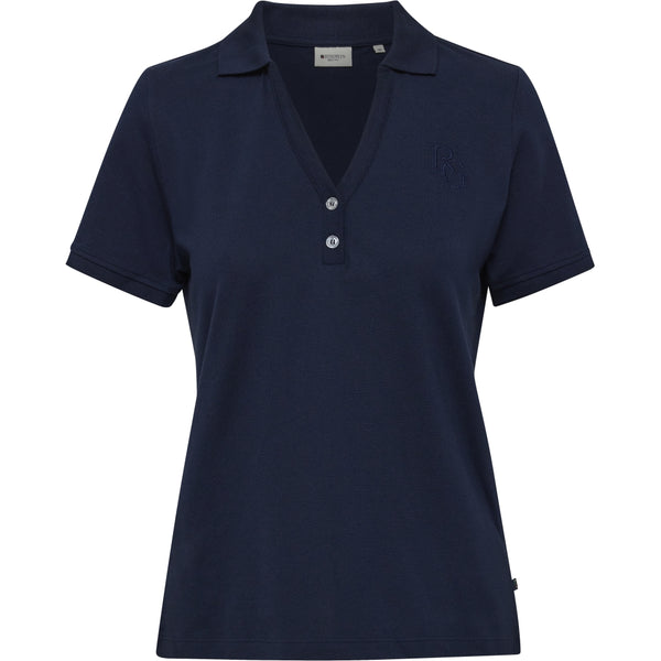 Redgreen Women Cabena Polo Poloer 068 Navy