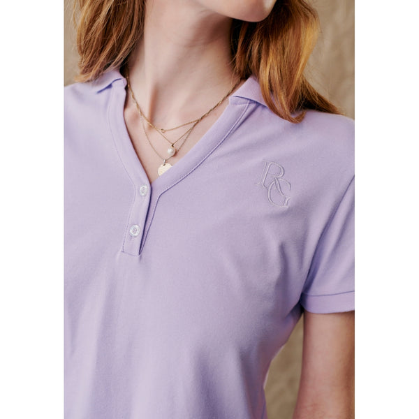 Redgreen Women Cabena Polo Poloer 082 Lavendel