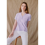 Redgreen Women Cabena Polo Poloer 082 Lavendel