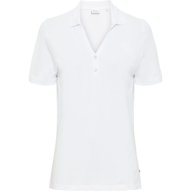 Redgreen Women Cabena Polo Poloer Hvid