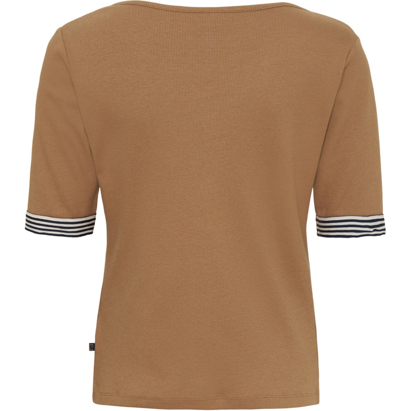 Redgreen Women Cait T-shirt T-shirts 026 Light Brown