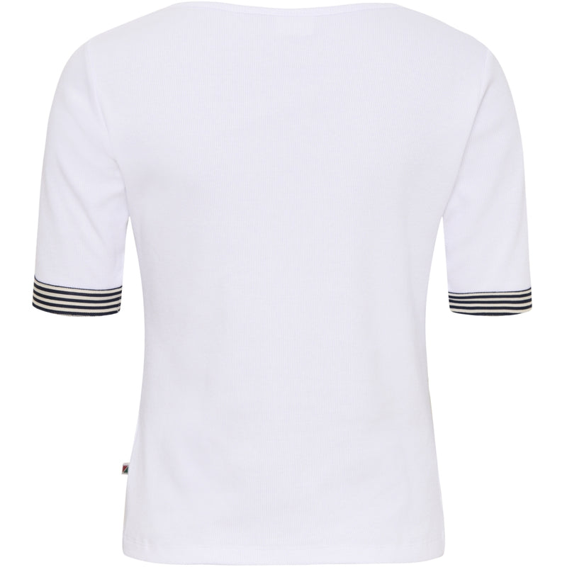 Redgreen Women Cait T-shirt T-shirts Hvid