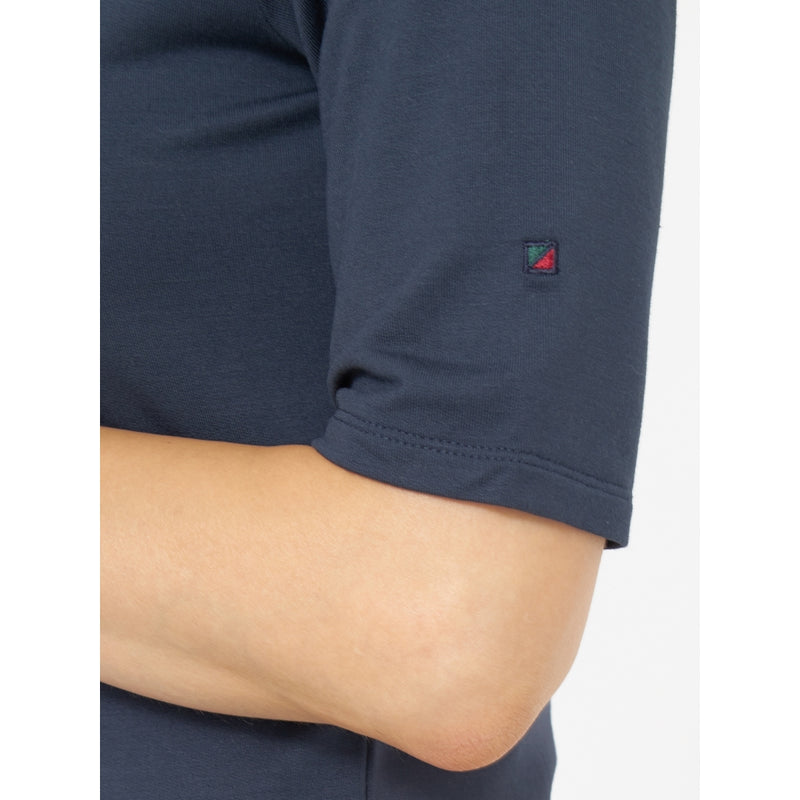 Redgreen Women Cajsa kortærmet t-shirt T-shirts 068 Navy
