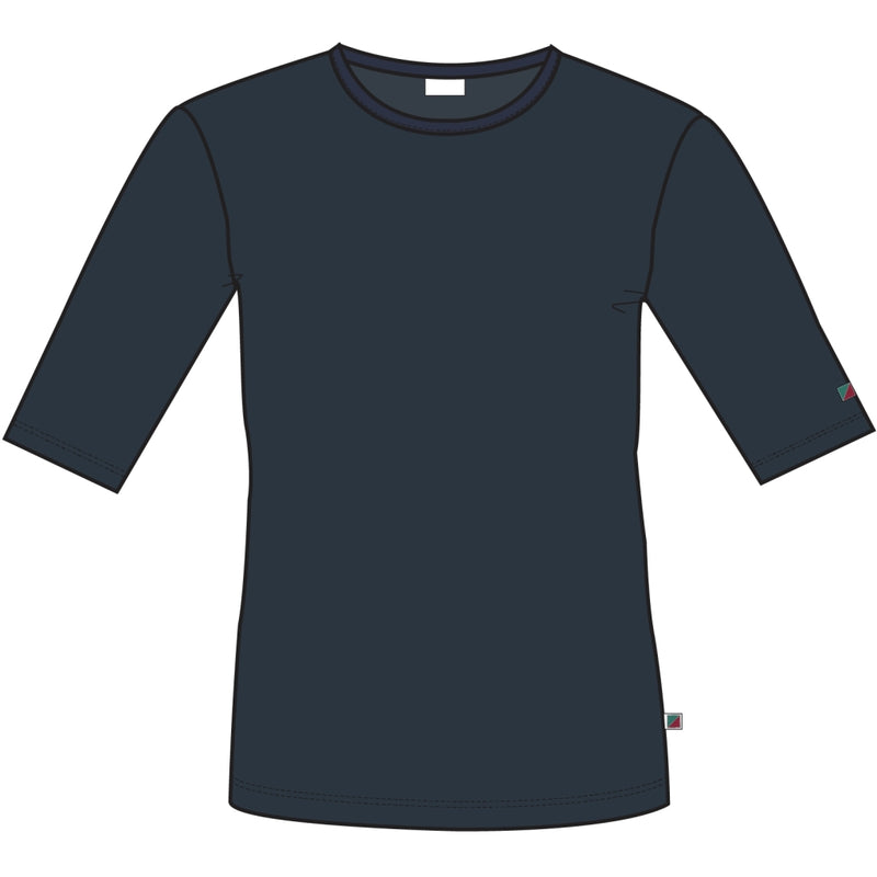 Redgreen Women Cajsa kortærmet t-shirt T-shirts 068 Navy