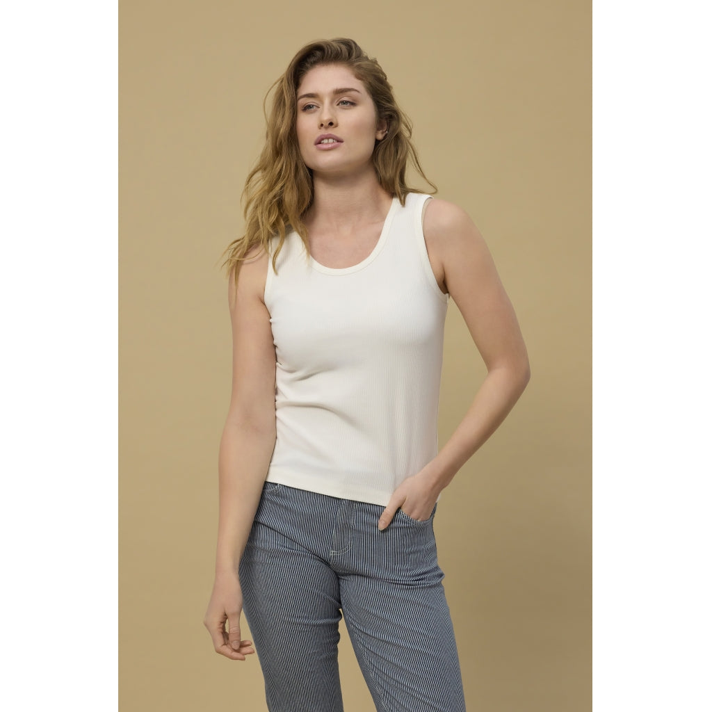 Redgreen Women Callie Top Poloer Hvid