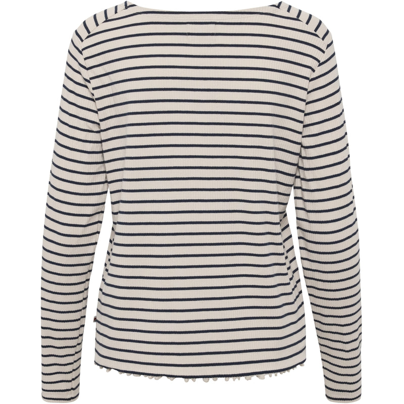Redgreen Women Cambridge Langærmet Tee Multi/Mønstret